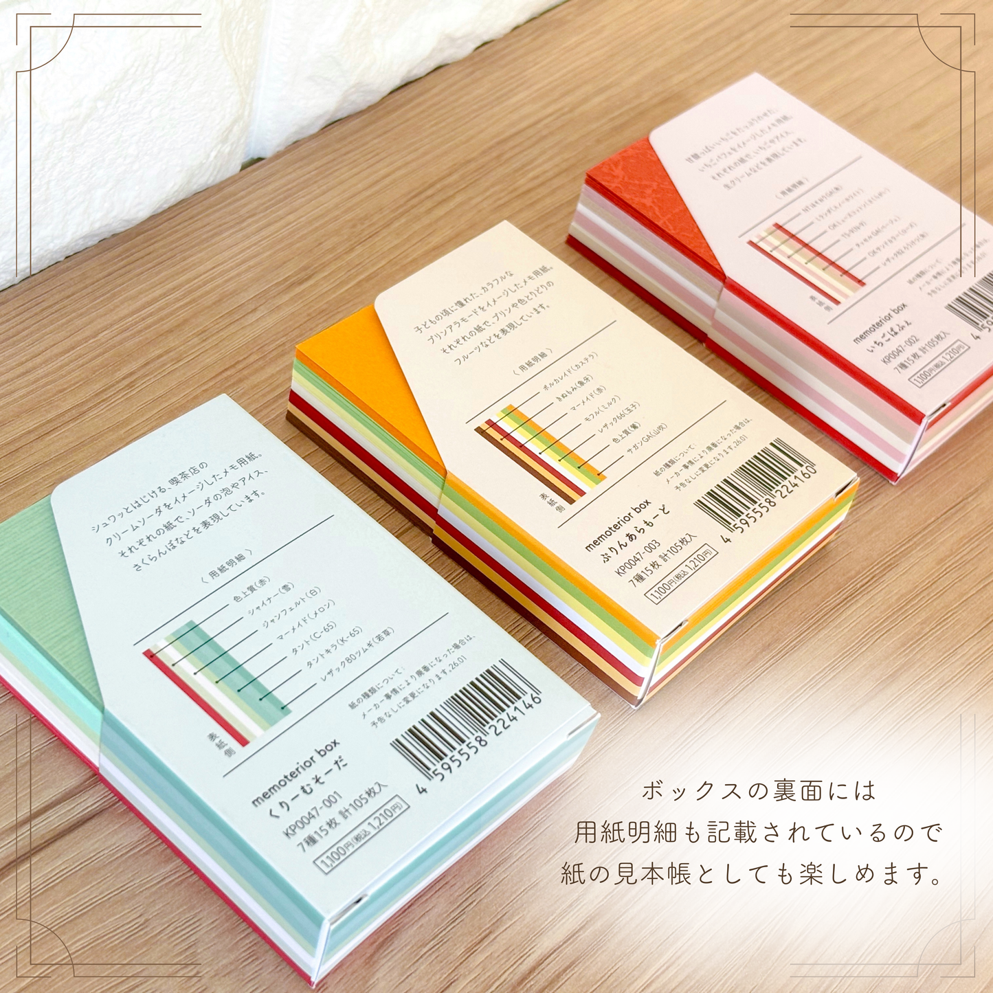 【卸】memoterior box ver.1