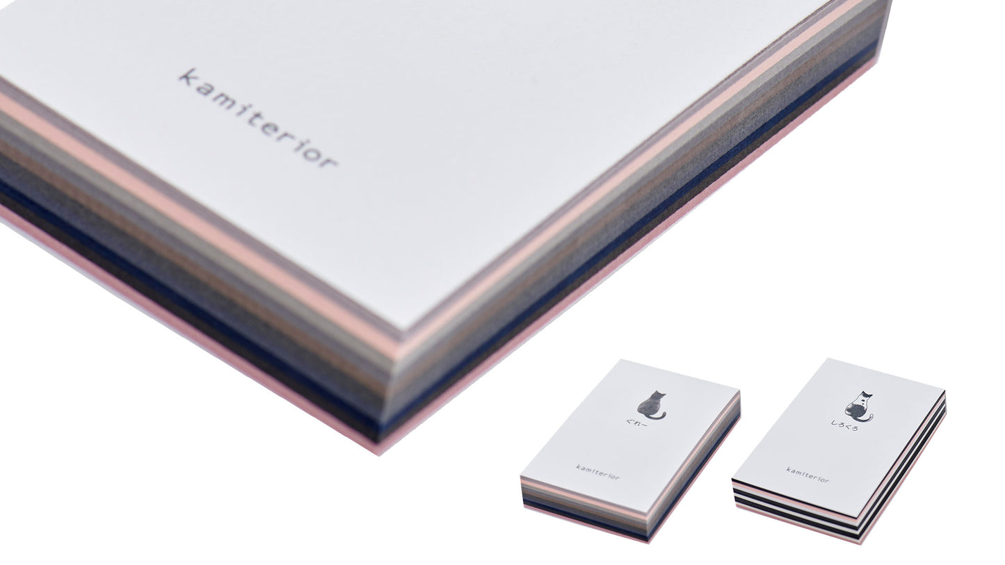 【卸】memoterior mini ねこもよう