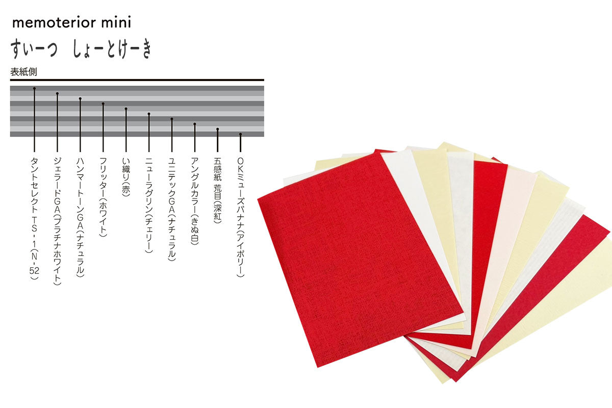 【卸】memoterior mini すいーつ